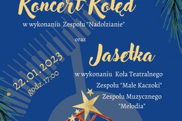 Kaczyce: Koncert kolęd oraz Jasełka