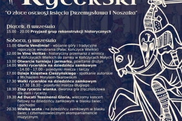 Turniej Rycerski "O złote ostrogi księcia Przemysława I Noszaka"