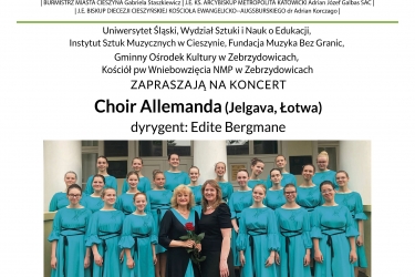Konert Choir Allemanda (Jelgava, Łotwa)