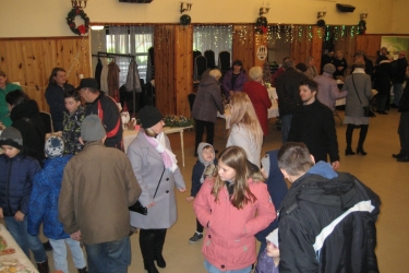  Kiermasz Bożonarodzeniowy w Domu Ludowym w Kaczycach