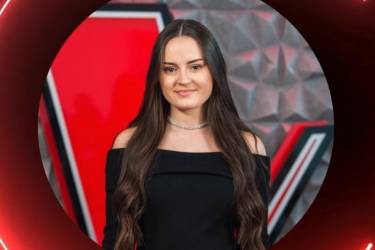 Martyna Dobrogowska w „The Voice of Poland”