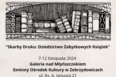 Wystawa "Skarby Druku: Dziedzictwo Zabytkowych Książek"