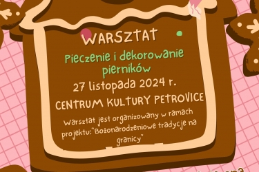 Warsztaty Pieczenia i Dekorowania Pierników