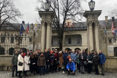 Udany wyjazd do Ołomuńca w ramach projektu „Bożonarodzeniowe tradycje na granicy”