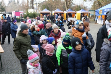 Kiermasz świąteczny w Zebrzydowicach