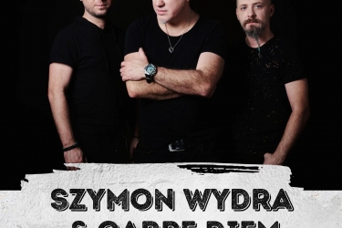 Koncert Szymon Wydra i Carpe Diem