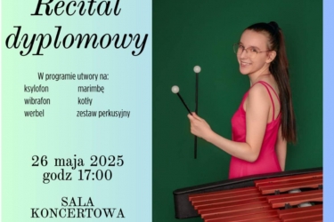 Recital Dyplomowy Nikoli Świerczek
