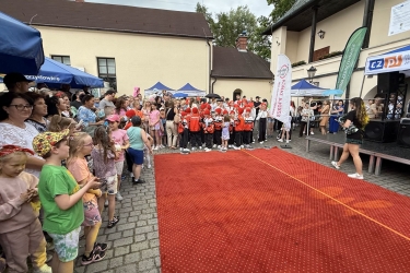 Festyn „Mundurowi Dzieciom”  powrócił do Kończyc Małych