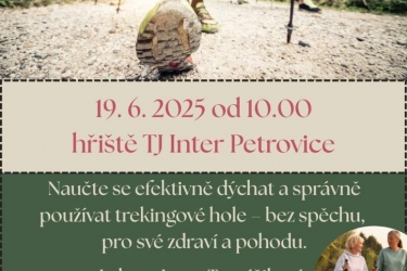 Lekcja Nordic Walking dla Seniorów