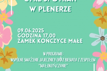 Cykl spotkań w plenerze