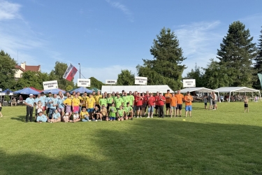 Spartakiada Sołectw Gminy Zebrzydowice w Marklowicach Górnych (zdjęcia)