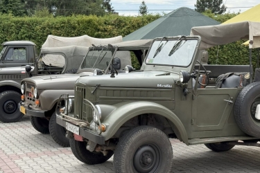 Kaczyce: Charytatywny Zlot Pojazdów Militarnych i Zabytkowych