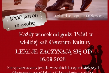 Zapraszamy na kurs Tańca dla Dorosłych
