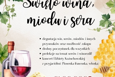 Święto wina, miodu i sera
