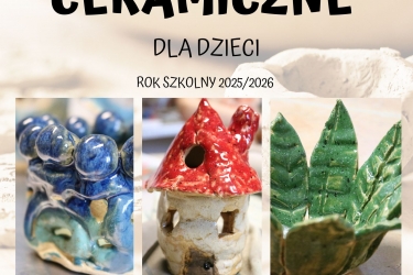 Zajęcia ceramiczne dla dzieci