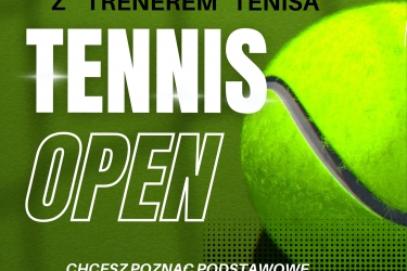 Dzień Otwarty z trenerem tenisa