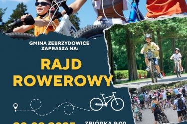 Rodzinny Rajd Rowerowy! -Sobata 20.09.2025 