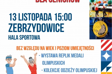 Zajęcia sportowo - integracyjne dla seniorów