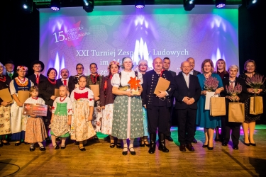 Grand Prix dla „Małokończan”! Sukces na XXI Turnieju Zespołów Ludowych im. M. Cieśli