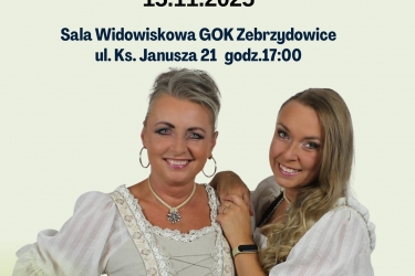 Koncert Claudia i Kasia Chwołka
