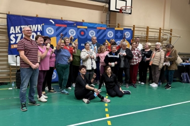 Senioriada w Zebrzydowicach