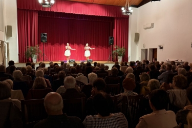 Koncert Claudii i Kasi Chwołka w GOK Zebrzydowice (zdjęcia)