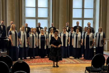 Chór ECHO z Zebrzydowic z międzynarodowym złotem!