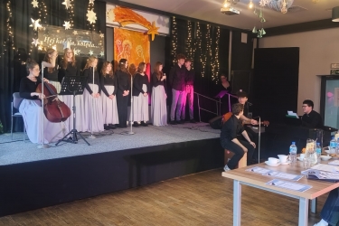 II miejsce SEPTYMY na XVIII Wojewódzkim Konkursie Kolęd i Pastorałek „Hej kolęda, kolęda” w Gorzycach