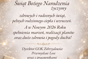 Życzenia świąteczne