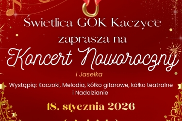 Koncert Noworoczny i Jasełka