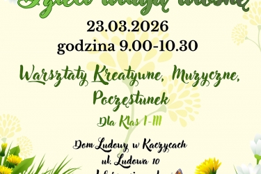 Dzieci witają wiosnę