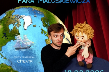 Teatrzyk dla dzieci z obu stron granicy