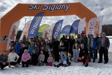 II Zawody o Puchar Wójta Gminy Zebrzydowice w narciarstwie alpejskim za nami