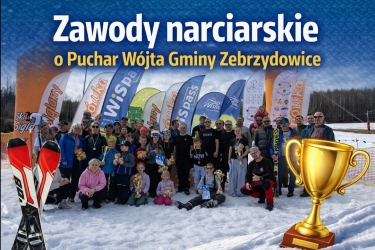 Wideo: II Zawody o Puchar Wójta Gminy Zebrzydowice w narciarstwie alpejskim