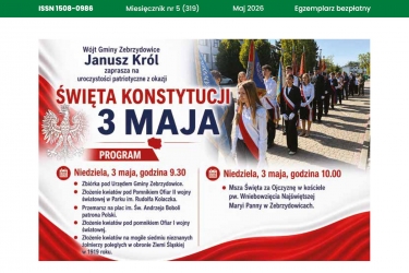 Wiadomości znad Piotrówki nr 5 (319) Kwiecień 2026