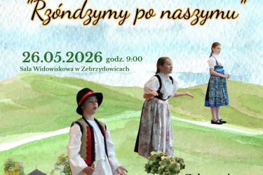 Rzóndzymy po naszymu - zaproszenie do udziału w konkursie