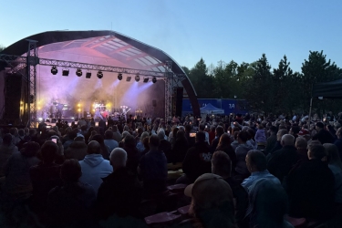 Festyn i koncert zespołu ŁZY w Zebrzydowicach