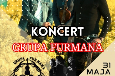 Koncert Grupy Furmana w ramach Rajdu Synchronicznego Pojazdów Zabytkowych