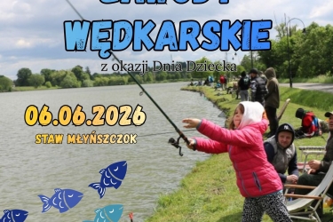 Rodzinne Zawody Wędkarskie z okazji Dnia Dziecka