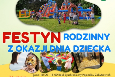 Festyn z okazji DNIA DZIECKA