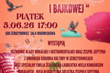 Koncert “w świecie muzyki filmowej  i bajkowej “