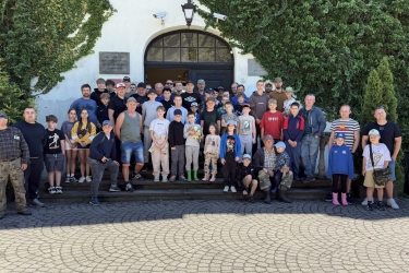 Dzień Dziecka z wędką w ręku. Rywalizacja nad stawem Młyńszczok