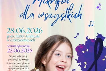 XVII Festiwal  Piosenki Dziecięcej i Młodzieżowej "Mikrofon dla Wszystkich"
