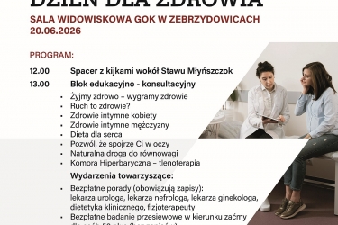 Biała Sobota. Dzień dla zdrowia