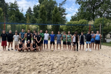 Turniej Piłki Siatkowej Plażowej o Puchar Wójta rozpoczął wakacyjny cykl rozgrywek