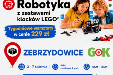 LEGO: Wakacyjne Warsztaty 