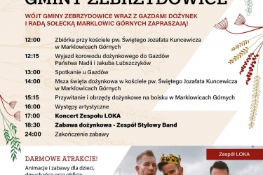 Dożynki Gminy Zebrzydowice 2026