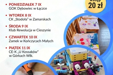 Azymut na kreatywność! Małe ręce, wielkie pomysły 