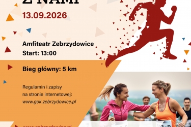 Biegaj Razem z nami! - ruszyły zapisy