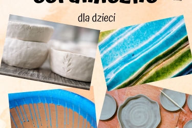 Zapraszamy na zajęcia ceramiczne